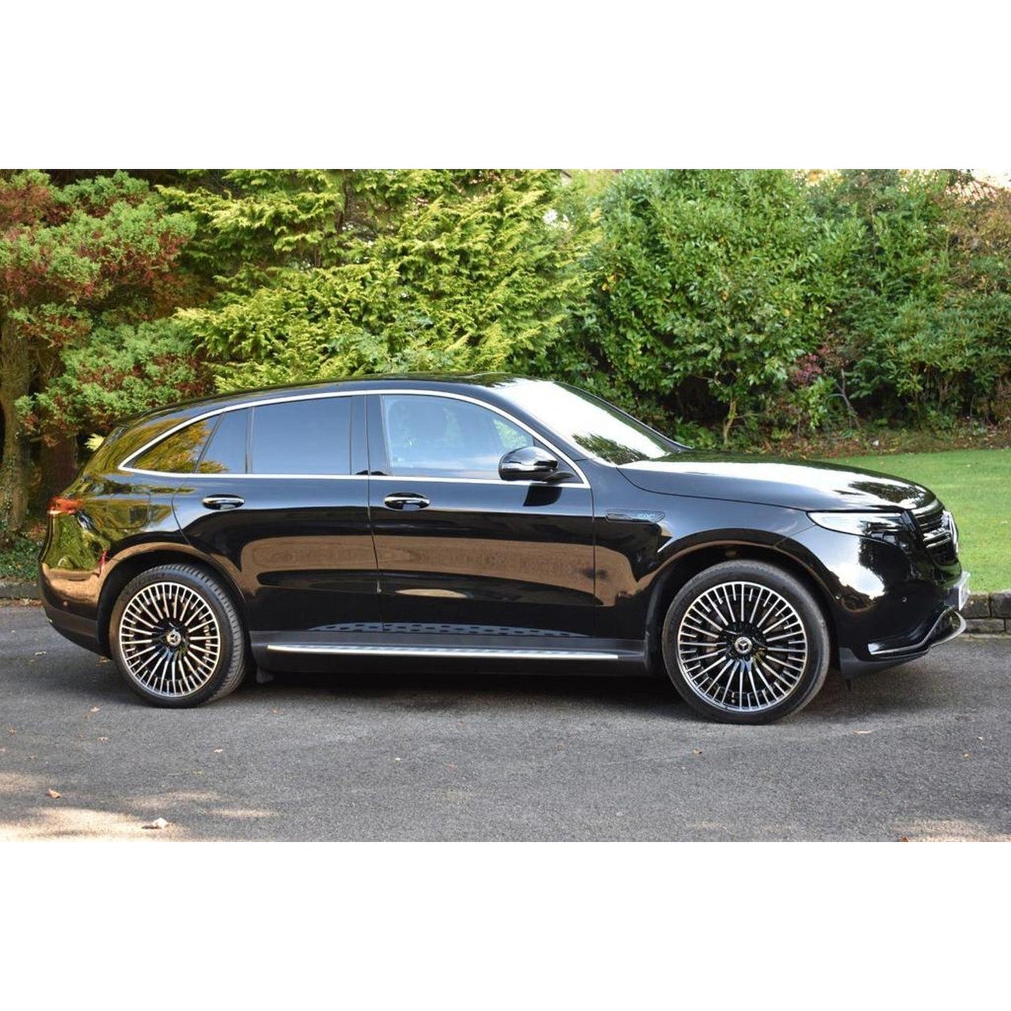 MERCEDES BENZ EQC N293 2019 ON OE STYLE RUNNING BOARDS “ SIDE STEPS “ PAIR - TMC Motorsport