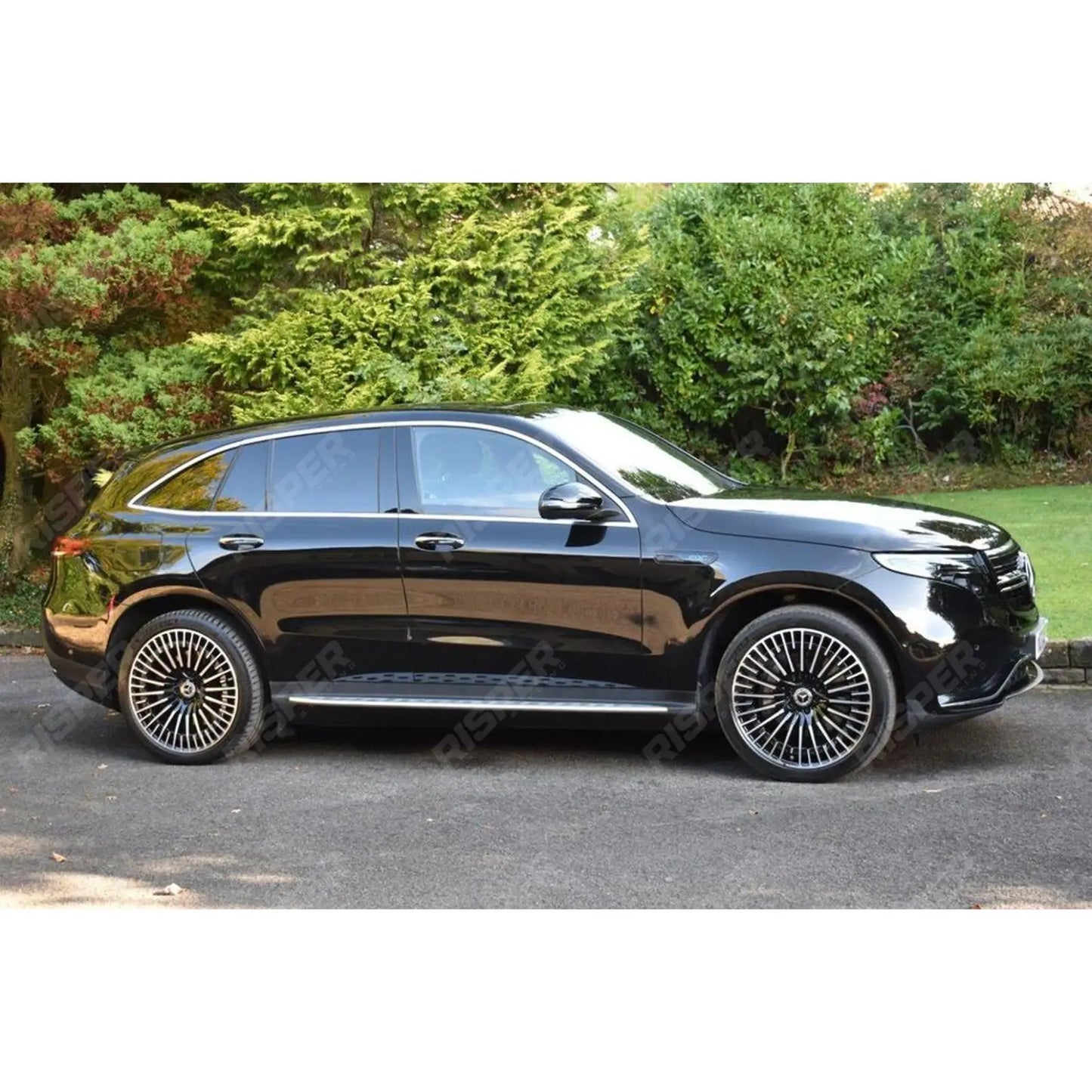 MERCEDES BENZ EQC N293 2019 ON OE STYLE RUNNING BOARDS – SIDE STEPS – PAIR