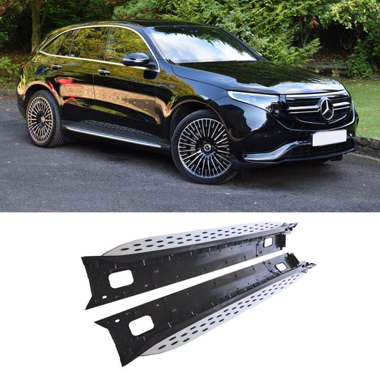 MERCEDES BENZ EQC N293 2019 ON OE STYLE RUNNING BOARDS “ SIDE STEPS “ PAIR - TMC Motorsport