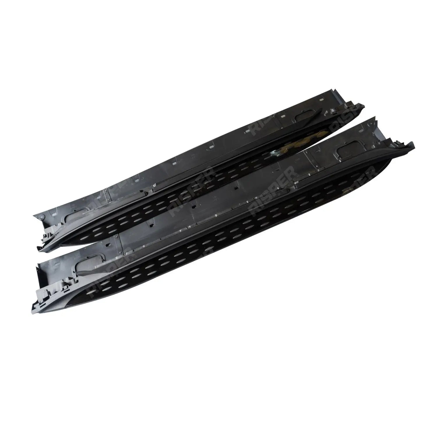 MERCEDES BENZ EQC N293 2019 ON OE STYLE RUNNING BOARDS – SIDE STEPS – PAIR – IN BLACK