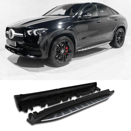MERCEDES BENZ GLE COUPE C167 2020 ON OE STYLE RUNNING BOARDS “ SIDE STEPS “ PAIR - TMC Motorsport