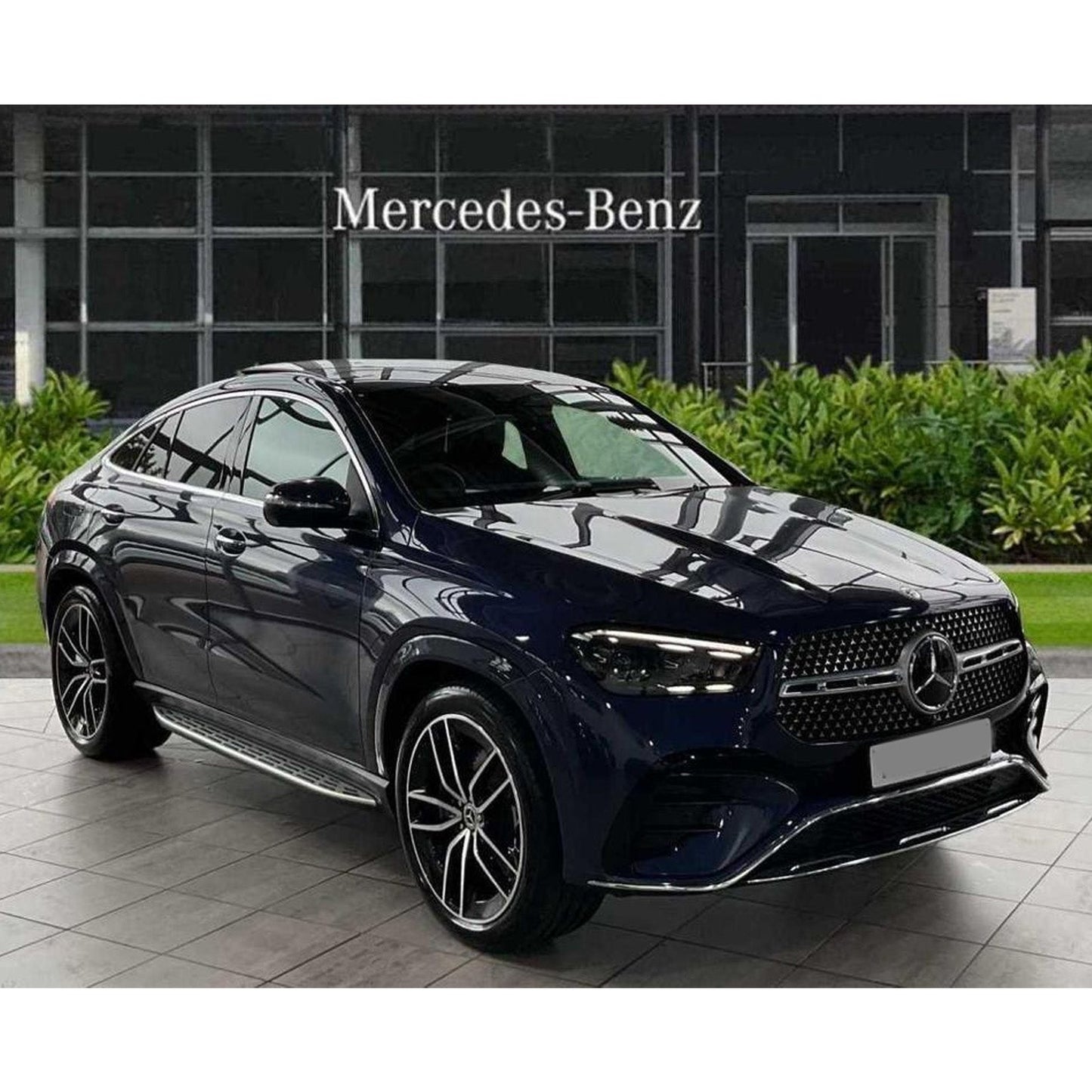 MERCEDES BENZ GLE COUPE C167 2020 ON OE STYLE RUNNING BOARDS “ SIDE STEPS “ PAIR - TMC Motorsport