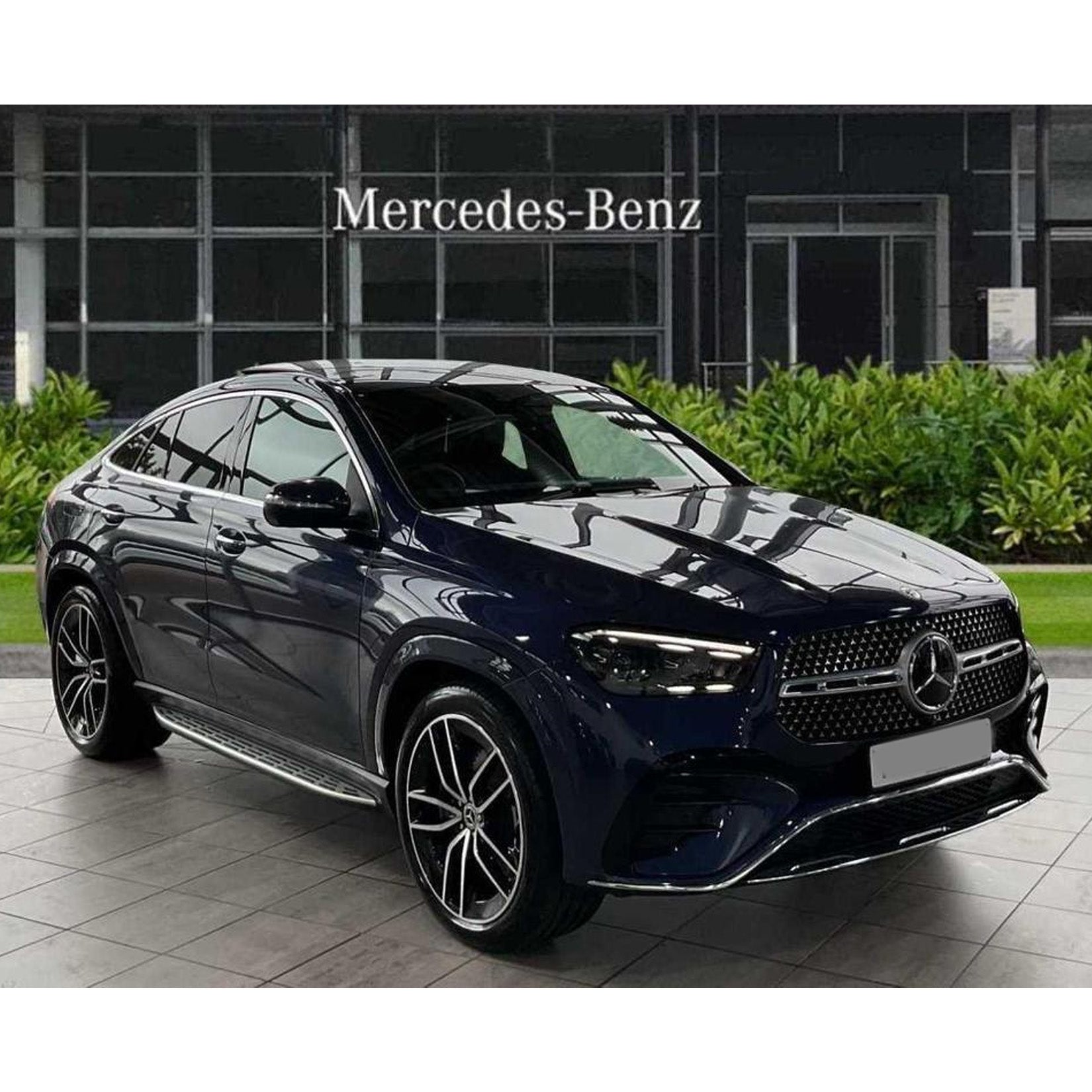 MERCEDES BENZ GLE COUPE C167 2020 ON OE STYLE RUNNING BOARDS “ SIDE STEPS “ PAIR - TMC Motorsport