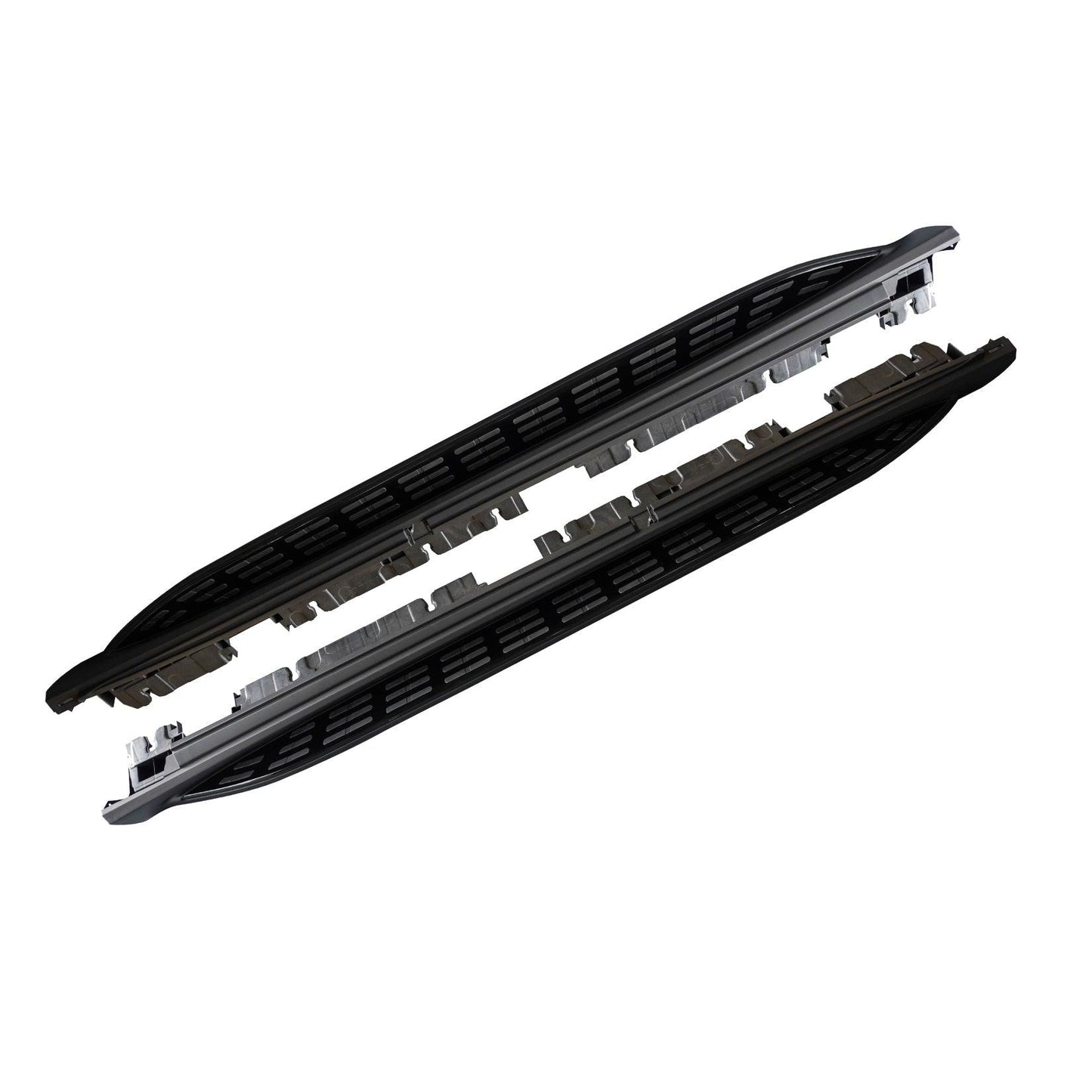 MERCEDES BENZ GLE COUPE C167 2020 ON OE STYLE RUNNING BOARDS “ SIDE STEPS “ PAIR “ IN BLACK - TMC Motorsport