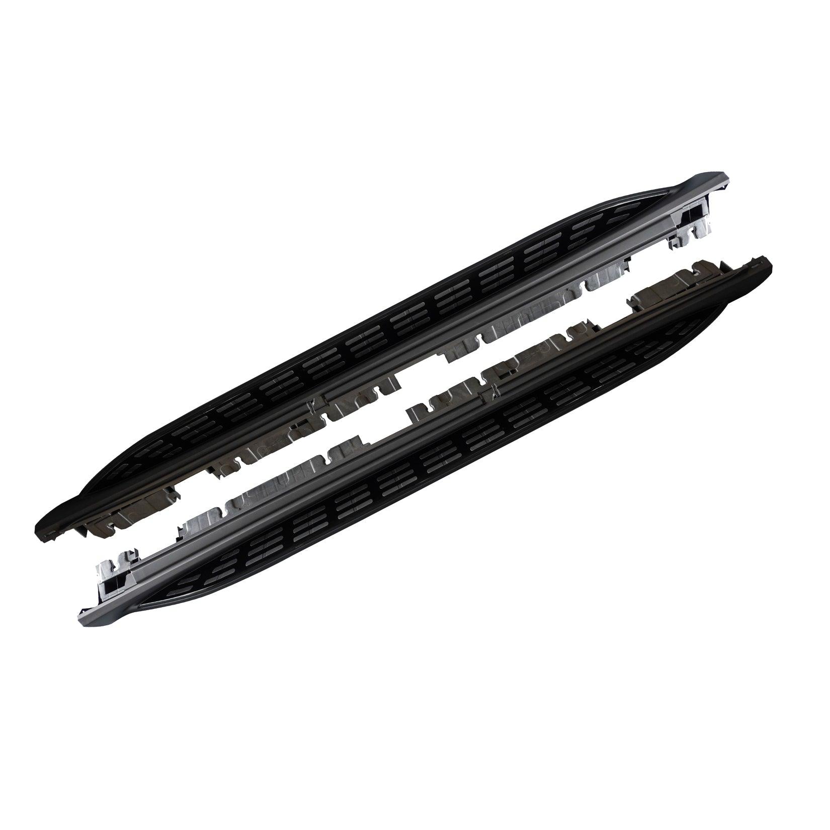 MERCEDES BENZ GLE COUPE C167 2020 ON OE STYLE RUNNING BOARDS “ SIDE STEPS “ PAIR “ IN BLACK - TMC Motorsport