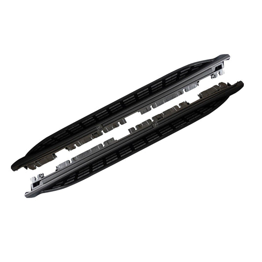 MERCEDES BENZ GLE COUPE C167 2020 ON OE STYLE RUNNING BOARDS “ SIDE STEPS “ PAIR “ IN BLACK - TMC Motorsport