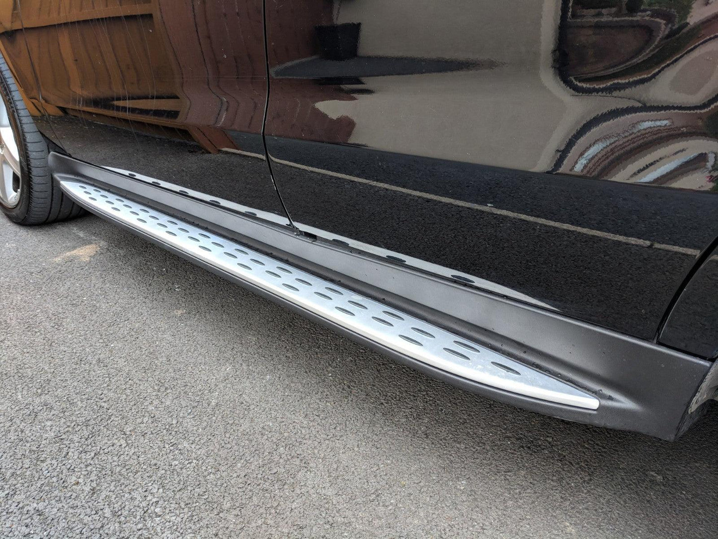 MERCEDES BENZ ML 2012 “ GLE W166 2015 “ 2018 “ OEM STYLE INTEGRATED SIDE STEPS RUNNING BOARDS - TMC Motorsport