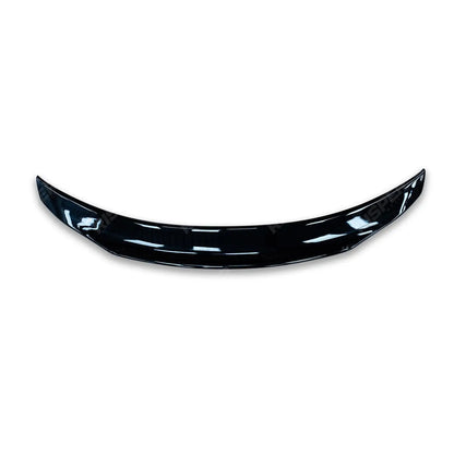 Mercedes C-Class W205 2014-2019 PSM Style Ducktail Spoiler In Gloss Black