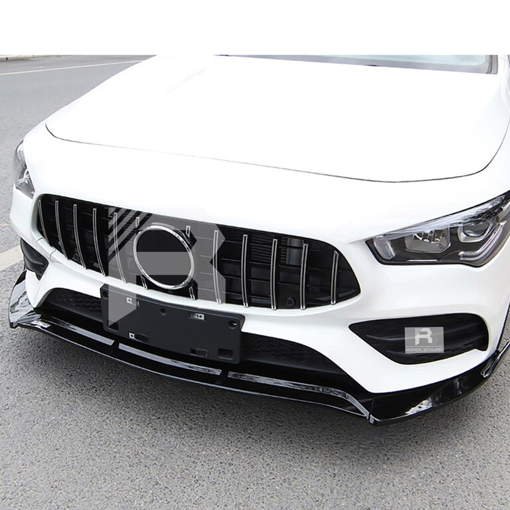 Mercedes CLA W118 2020+ Gloss Black 'CLA45S AMG Style' Front Splitter Lip - TMC Motorsport