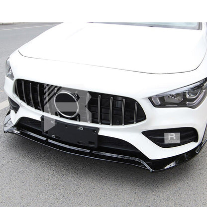Mercedes CLA W118 2020+ Gloss Black 'CLA45S AMG Style' Front Splitter Lip - TMC Motorsport