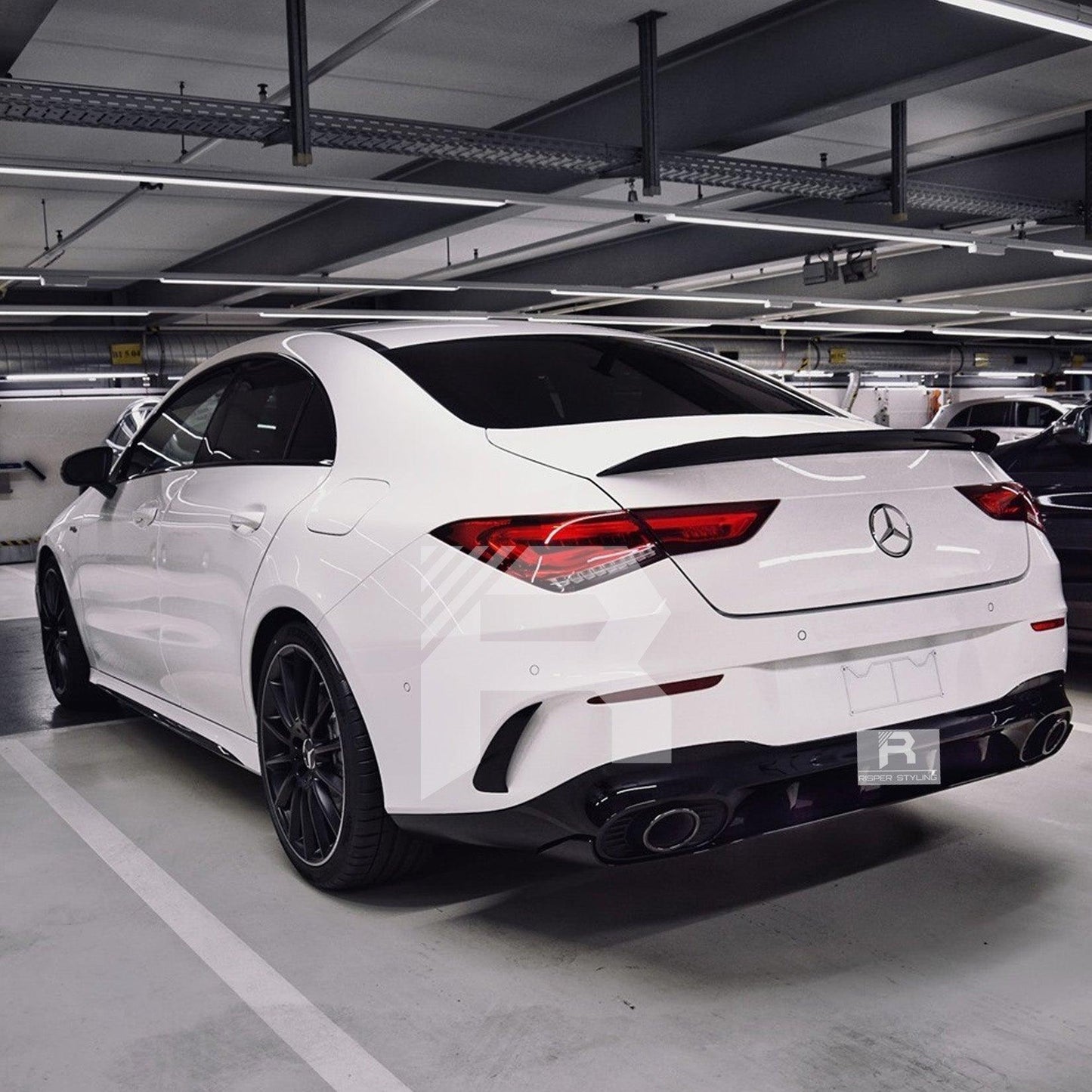 Mercedes CLA W118 2020+ Gloss Black 'CLA45S AMG Style' Rear Boot Spoiler - TMC Motorsport