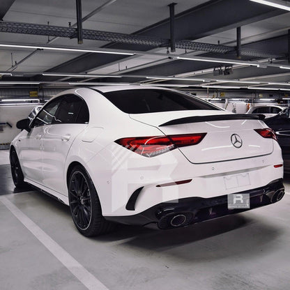 Mercedes CLA W118 2020+ Gloss Black 'CLA45S AMG Style' Rear Boot Spoiler - TMC Motorsport