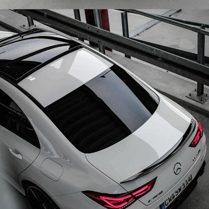 Mercedes CLA W118 2020+ Gloss Black 'CLA45S AMG Style' Rear Boot Spoiler - TMC Motorsport