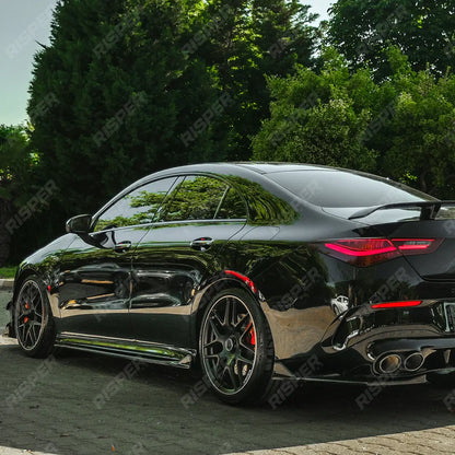 Mercedes CLA45 C118 2019-2023 Aero Body Kit In Gloss Black