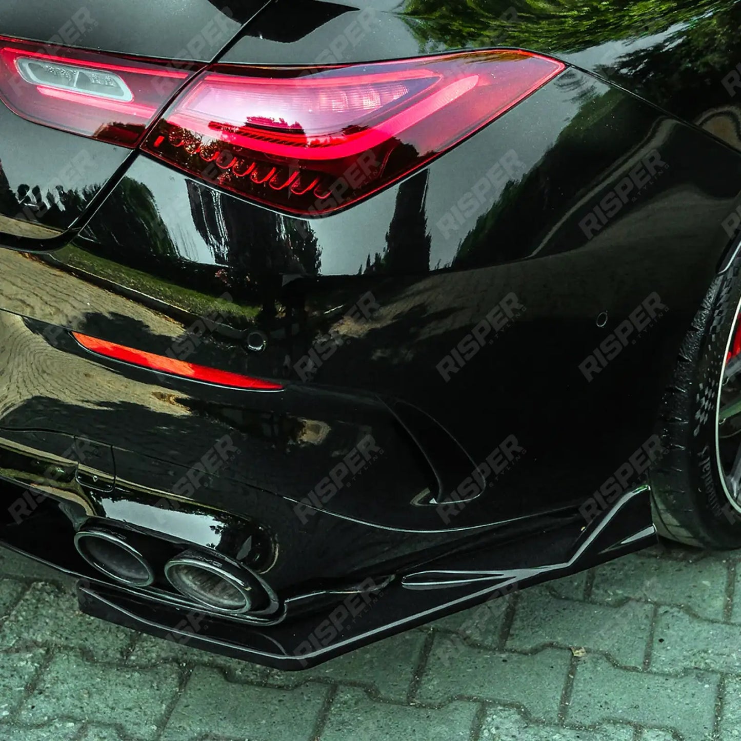 Mercedes CLA45 C118 2019-2023 Aero Body Kit In Gloss Black