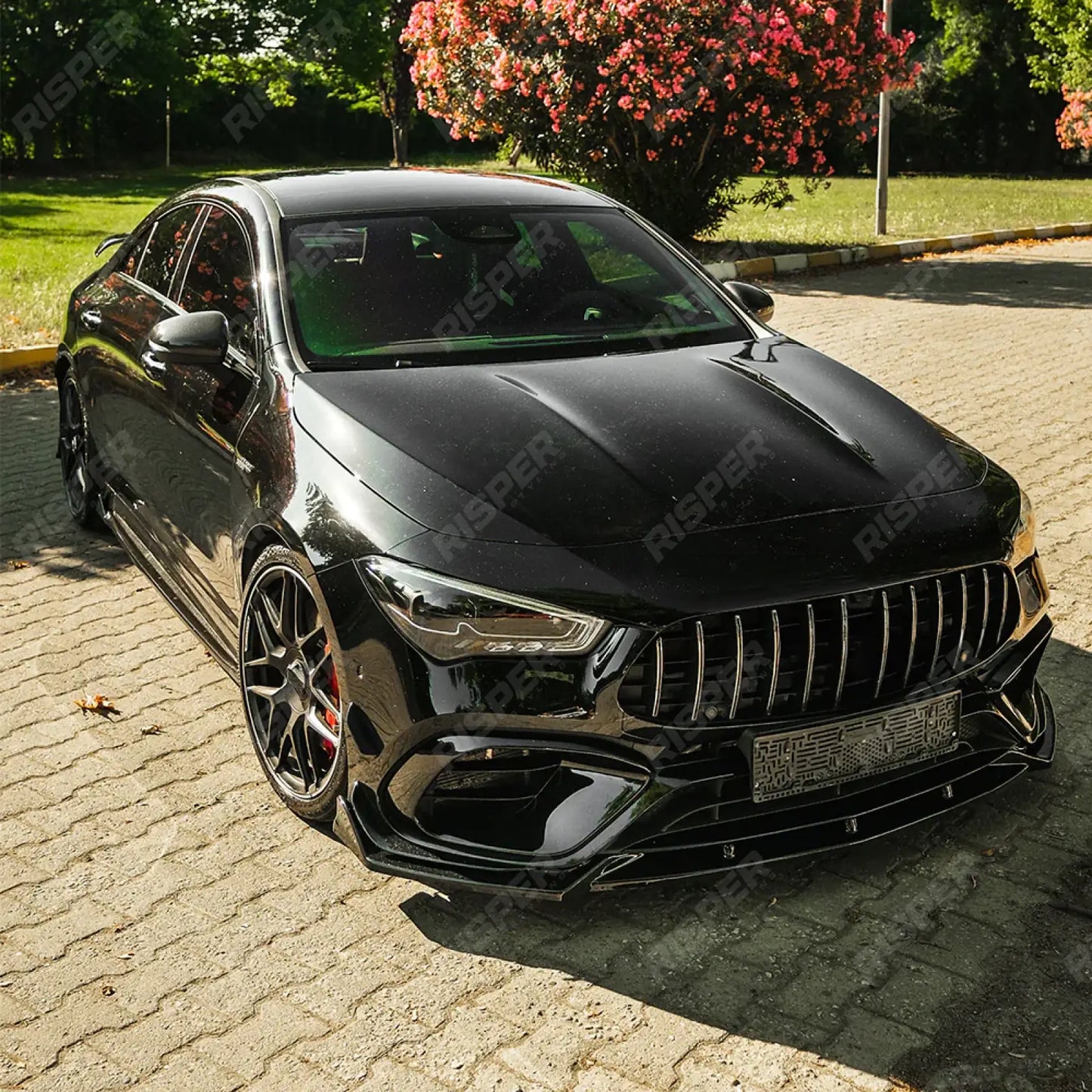 Mercedes CLA45 C118 2019-2023 Aero Body Kit In Gloss Black