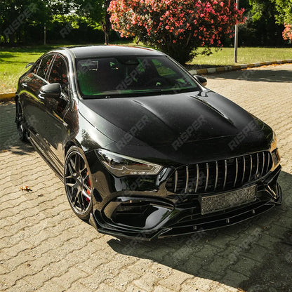 Mercedes CLA45 C118 2019-2023 Aero Body Kit In Gloss Black
