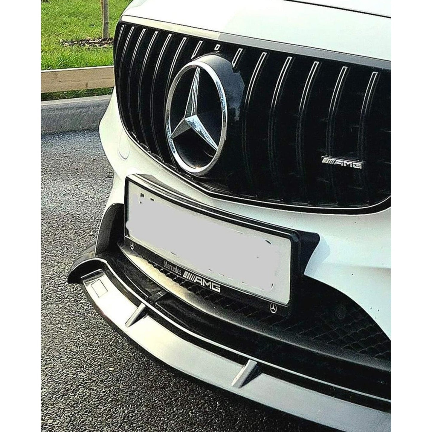 Mercedes E-Class 'E63S AMG Brabus' W213 2016-2020 Gloss Black Front Splitter Lip - TMC Motorsport