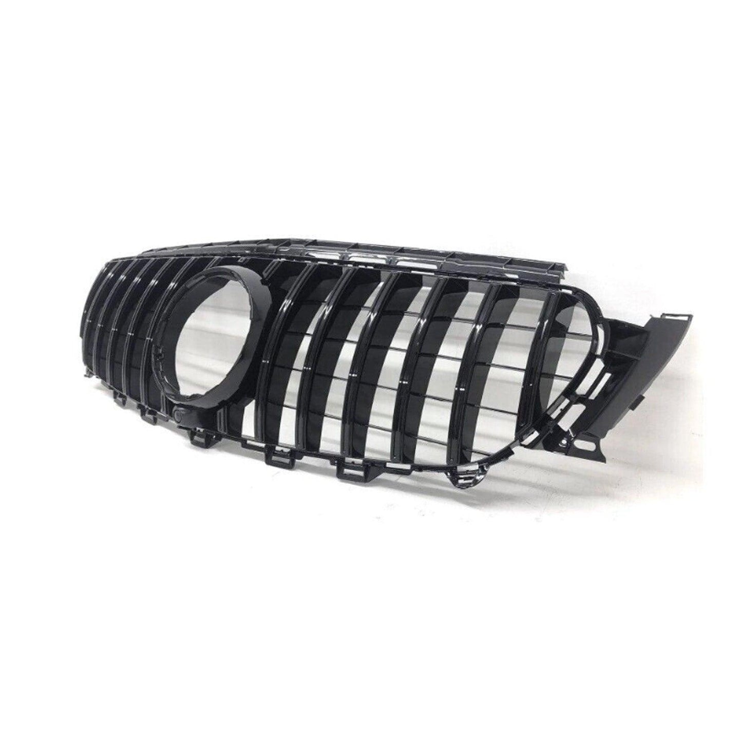 Mercedes E-Class W213 17-20 - Gloss Black GT Panamericana Grill - TMC Motorsport