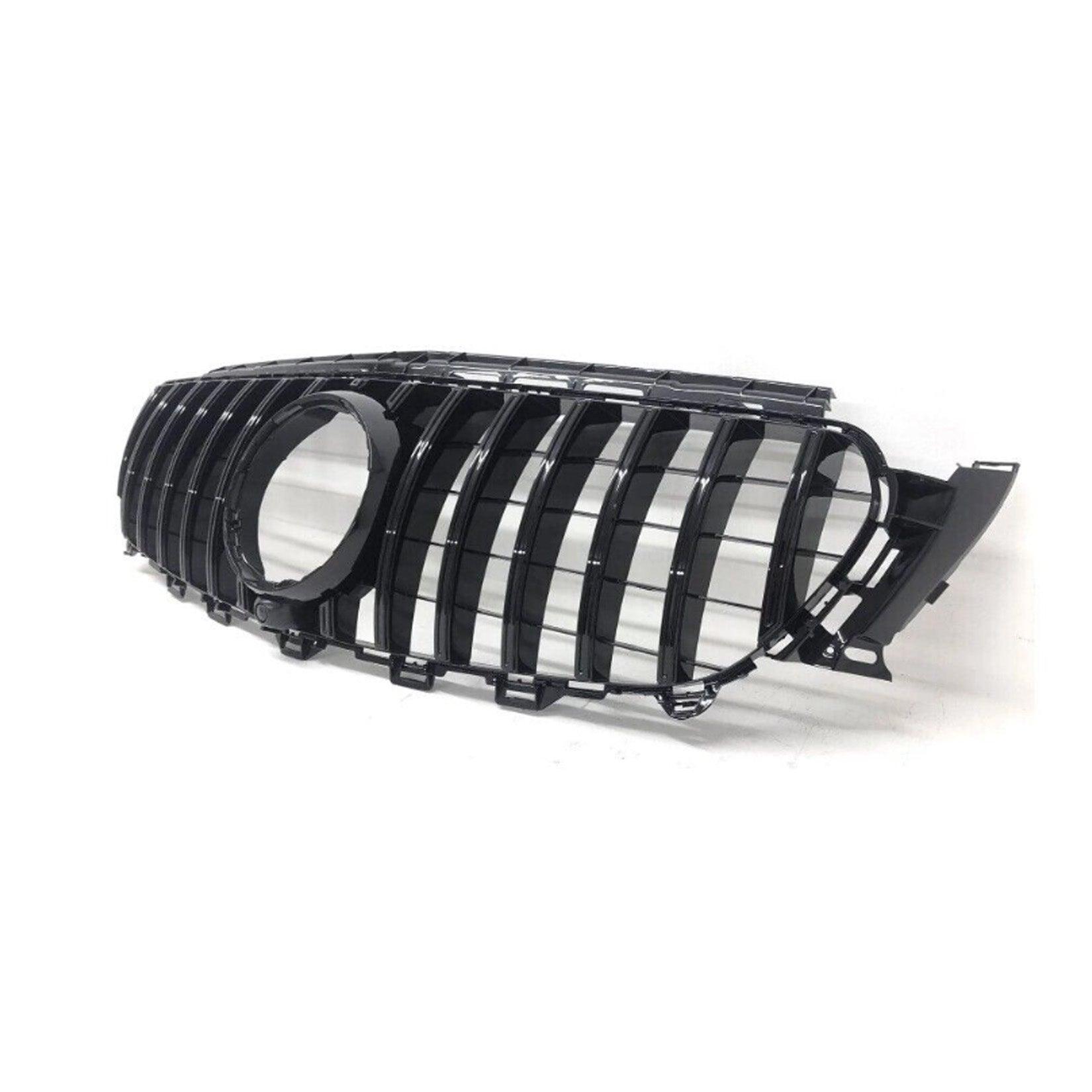 Mercedes E-Class W213 17-20 - Gloss Black GT Panamericana Grill - TMC Motorsport