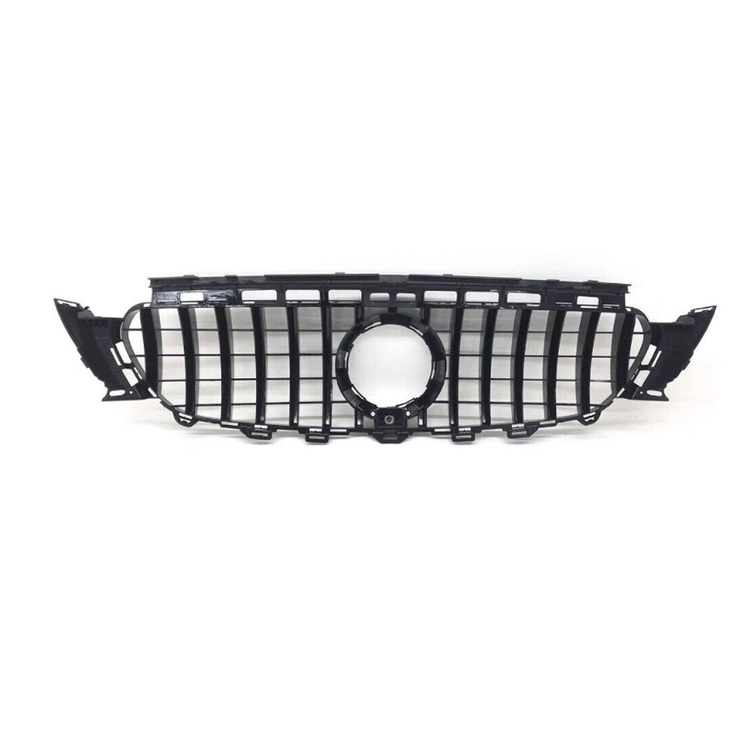 Mercedes E-Class W213 17-20 - Gloss Black GT Panamericana Grill - TMC Motorsport
