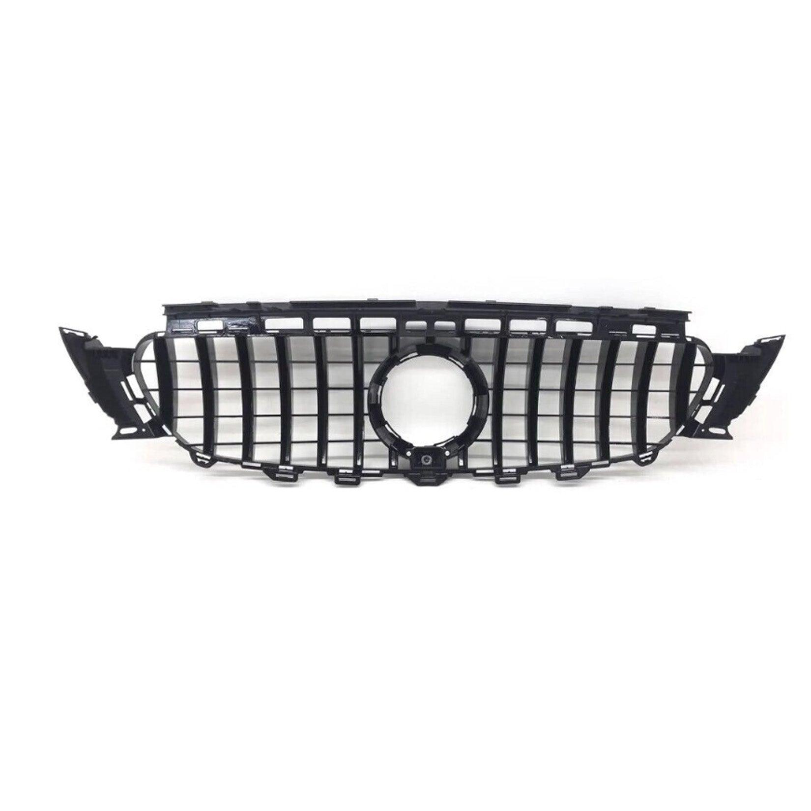 Mercedes E-Class W213 17-20 - Gloss Black GT Panamericana Grill - TMC Motorsport