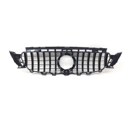 Mercedes E-Class W213 17-20 - Gloss Black GT Panamericana Grill - TMC Motorsport