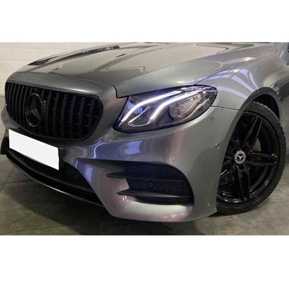 Mercedes E-Class W213 21+ - GT Panamericana Grill In Gloss Black - TMC Motorsport