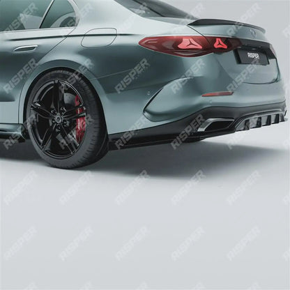 Full Aero Body Kit In Gloss Black For Mercedes E Class W214 2024+