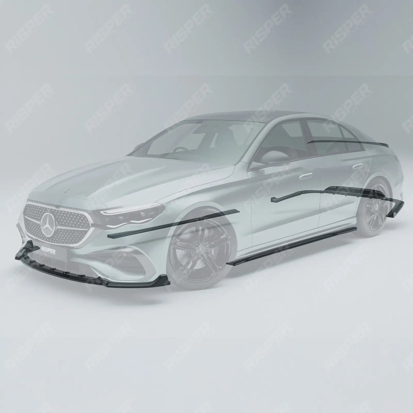 Mercedes E Class W214 2024+ Full Aero Body Kit In Gloss Black