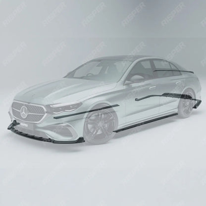 Full Aero Body Kit In Gloss Black For Mercedes E Class W214 2024+