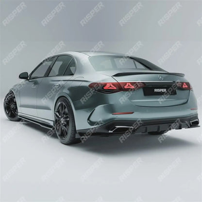 Full Aero Body Kit In Gloss Black For Mercedes E Class W214 2024+