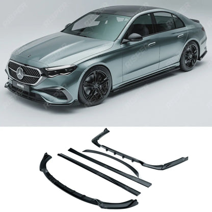 Full Aero Body Kit In Gloss Black For Mercedes E Class W214 2024+