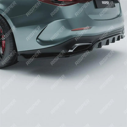 Full Aero Body Kit In Gloss Black For Mercedes E Class W214 2024+