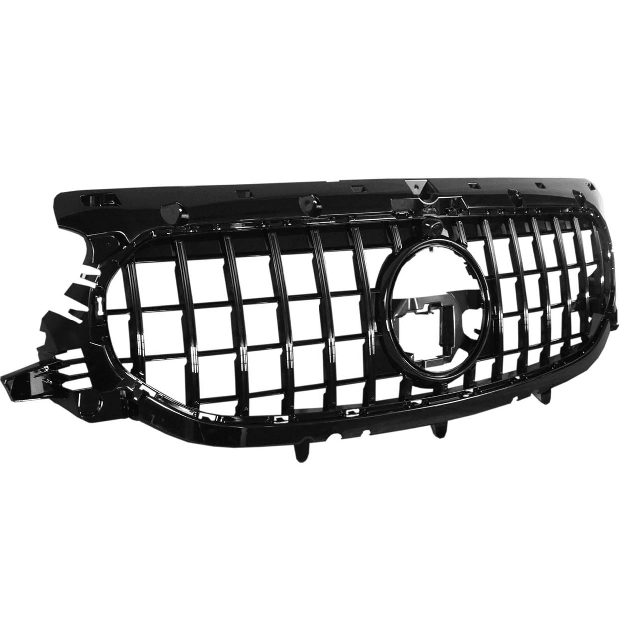 Mercedes GLA X247 2020+ - All Black Panamericana GT-R Style Front Grill - TMC Motorsport