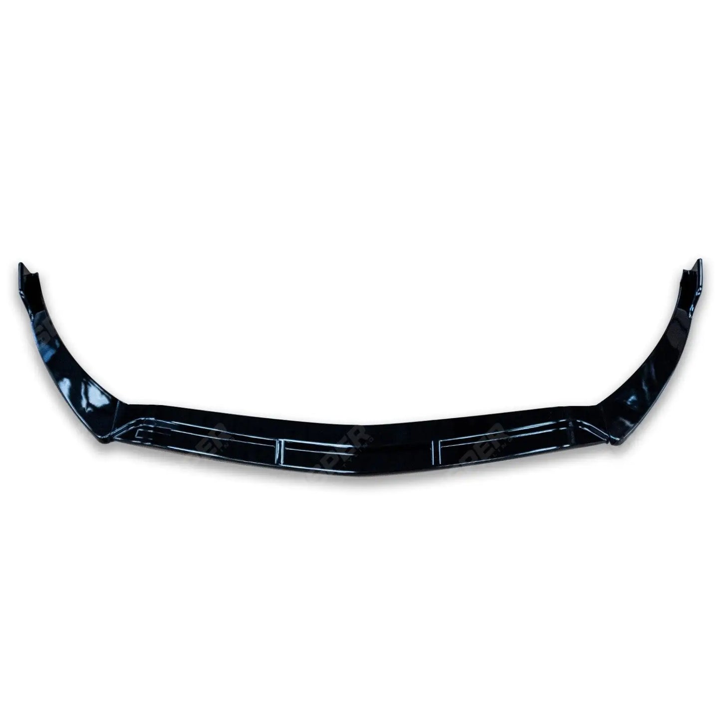 Mercedes GLC 2016-2019 C253/X253 - Gloss Black 'AMG Brabus Style' Front Splitter Lip