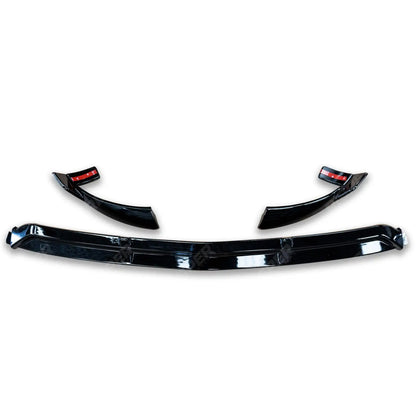 Mercedes GLC 2016-2019 C253/X253 - Gloss Black 'AMG Brabus Style' Front Splitter Lip