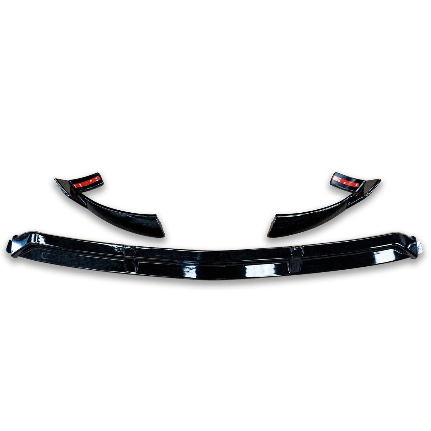 Mercedes GLC 2016-2019 C253/X253 - Gloss Black 'AMG Brabus Style' Front Splitter Lip - TMC Motorsport