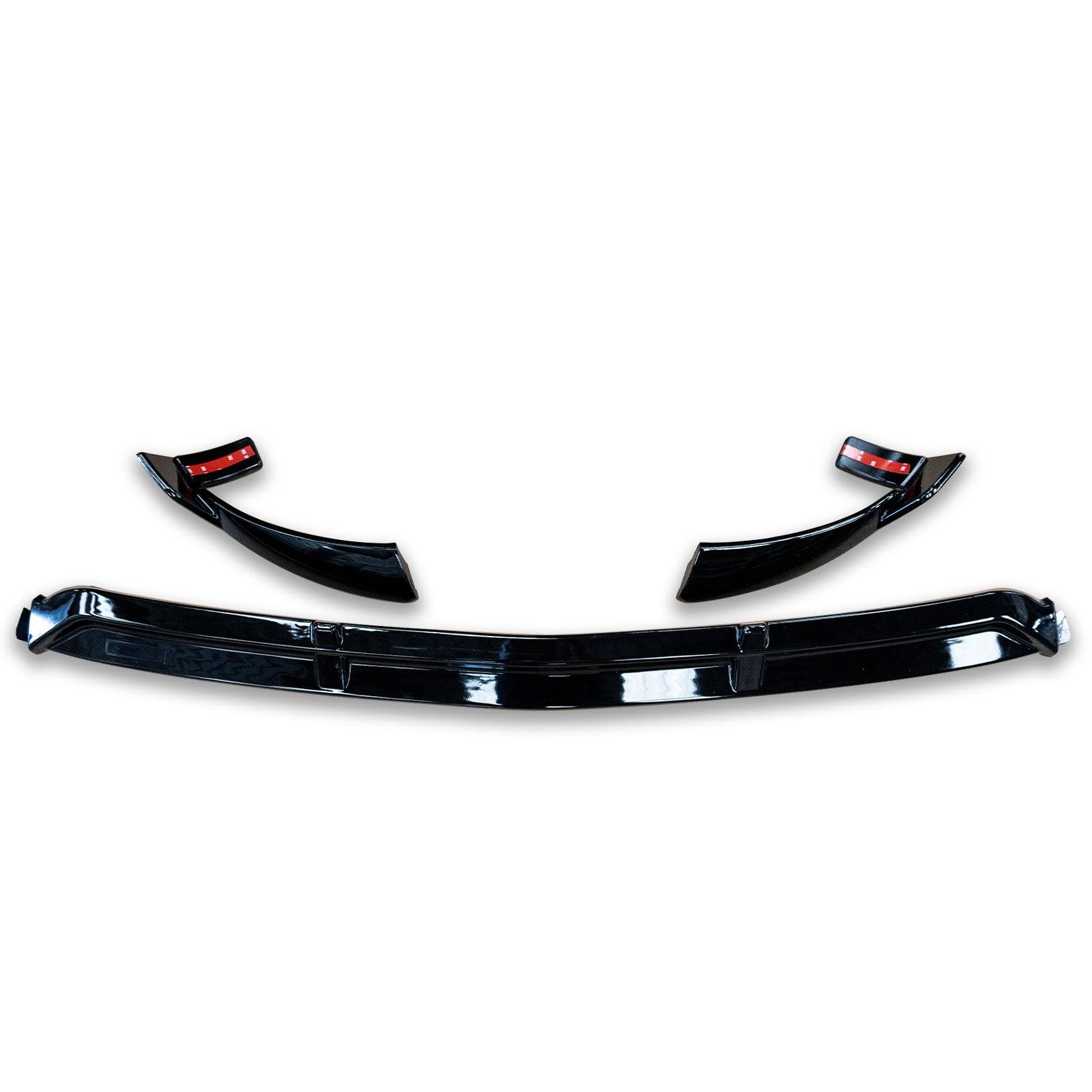 Mercedes GLC 2016-2019 C253/X253 - Gloss Black 'AMG Brabus Style' Front Splitter Lip - TMC Motorsport