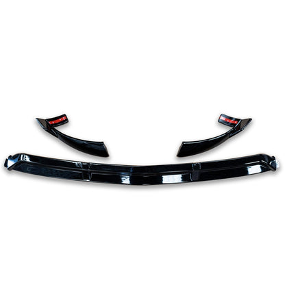 Mercedes GLC 2016-2019 C253/X253 - Gloss Black 'AMG Brabus Style' Front Splitter Lip - TMC Motorsport