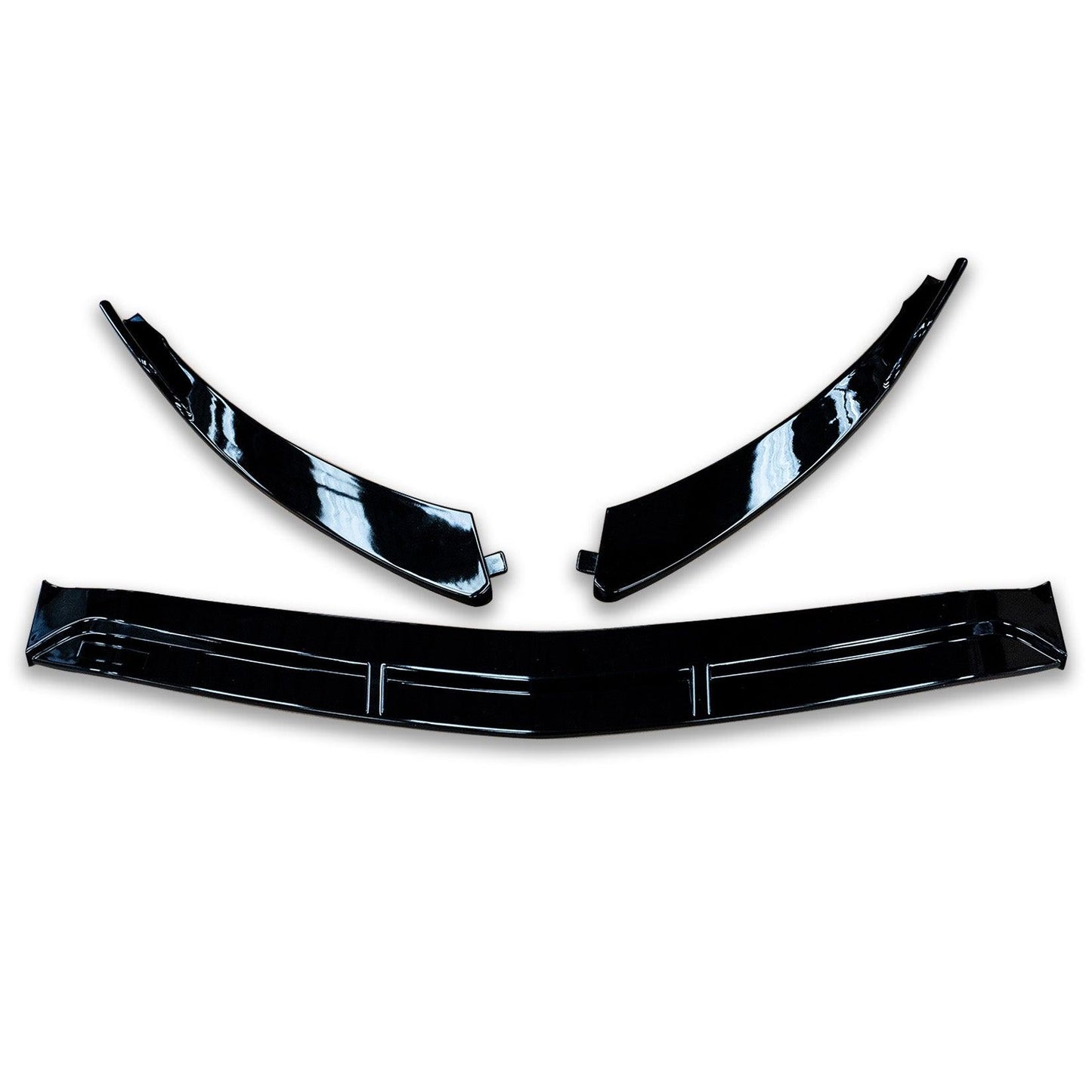 Mercedes GLC 2016-2019 C253/X253 - Gloss Black 'AMG Brabus Style' Front Splitter Lip - TMC Motorsport