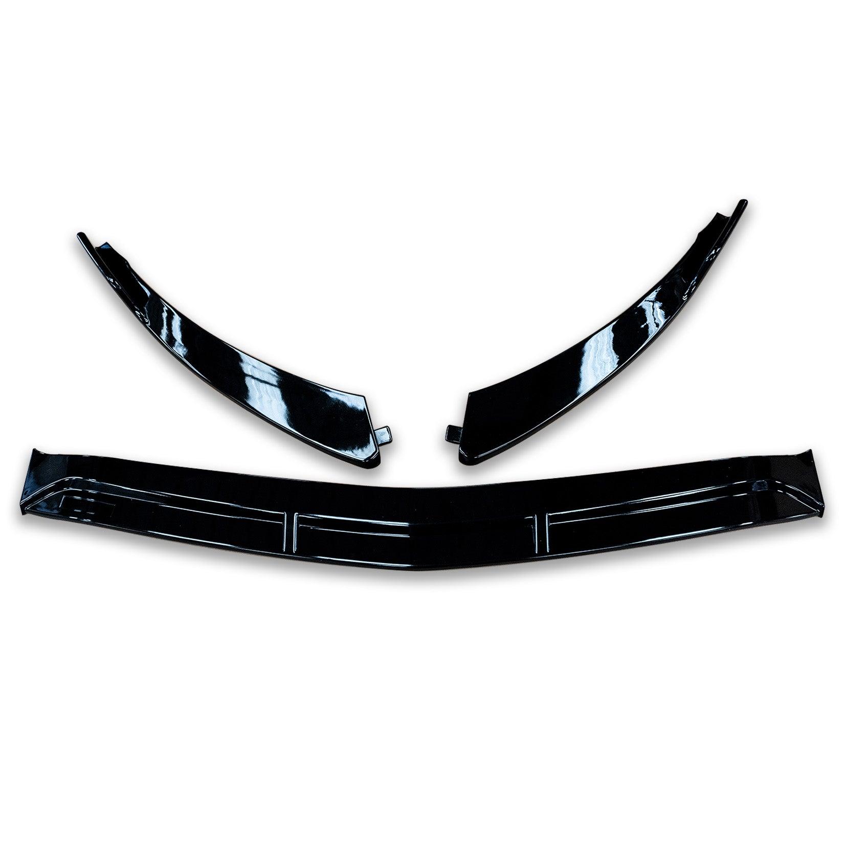 Mercedes GLC 2016-2019 C253/X253 - Gloss Black 'AMG Brabus Style' Front Splitter Lip - TMC Motorsport