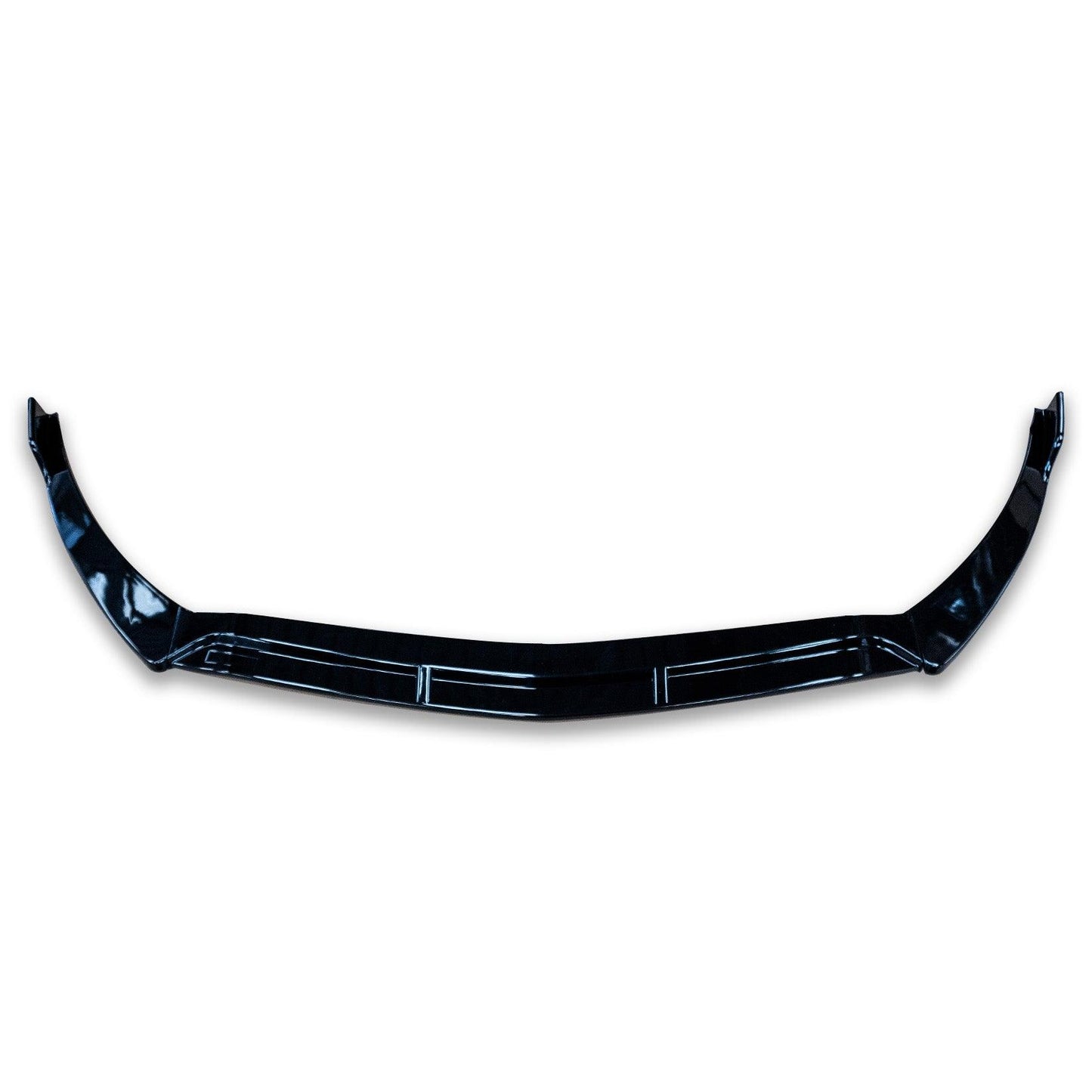 Mercedes GLC 2016-2019 C253/X253 - Gloss Black 'AMG Brabus Style' Front Splitter Lip - TMC Motorsport