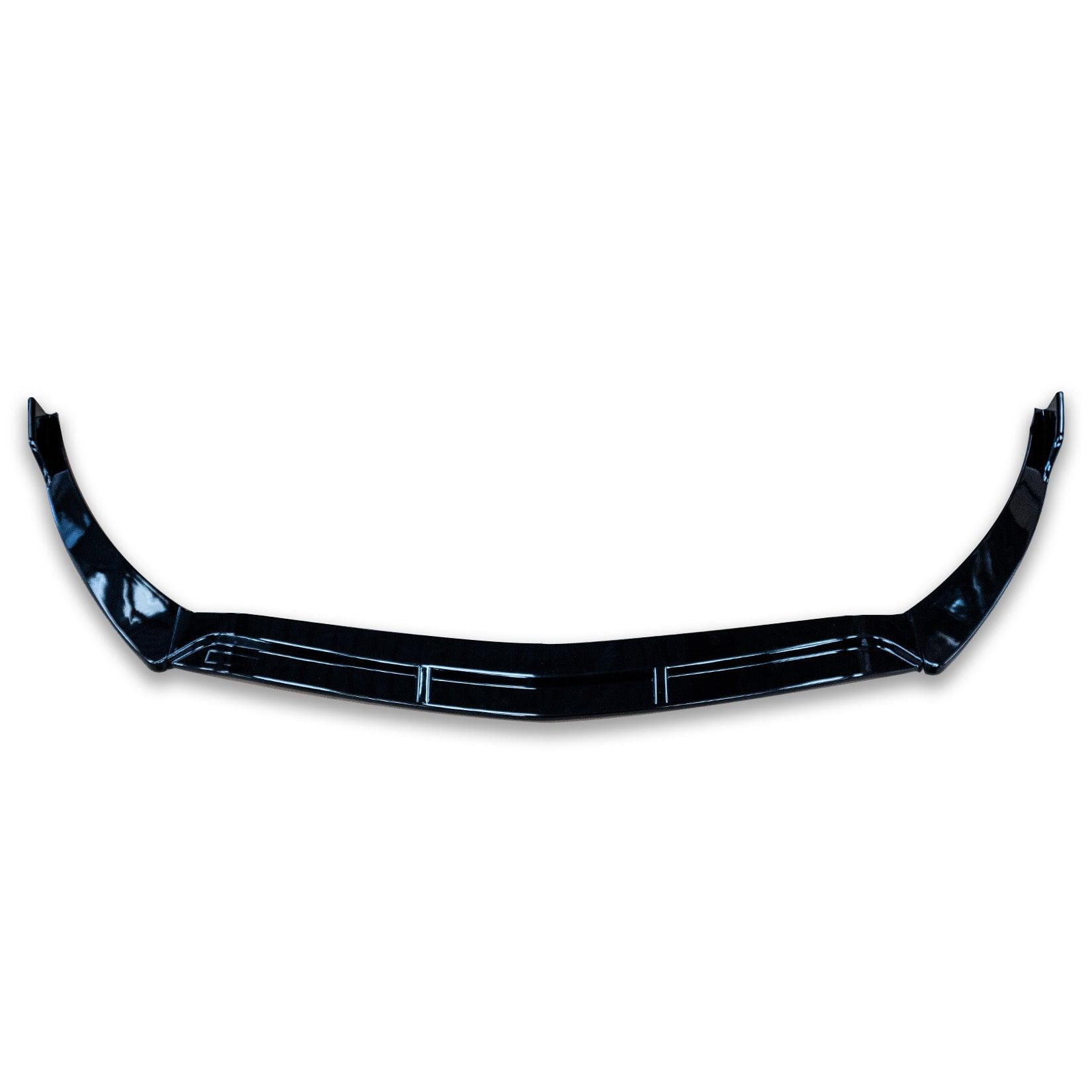 Mercedes GLC 2016-2019 C253/X253 - Gloss Black 'AMG Brabus Style' Front Splitter Lip - TMC Motorsport