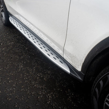 MERCEDES  GLC X253 2015-2022 OE STYLE INTEGRATED SIDE STEPS RUNNING BOARDS -STX8023 - TMC Motorsport
