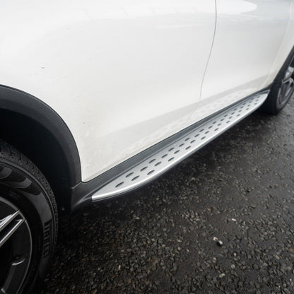 MERCEDES  GLC X253 2015-2022 OE STYLE INTEGRATED SIDE STEPS RUNNING BOARDS -STX8023 - TMC Motorsport