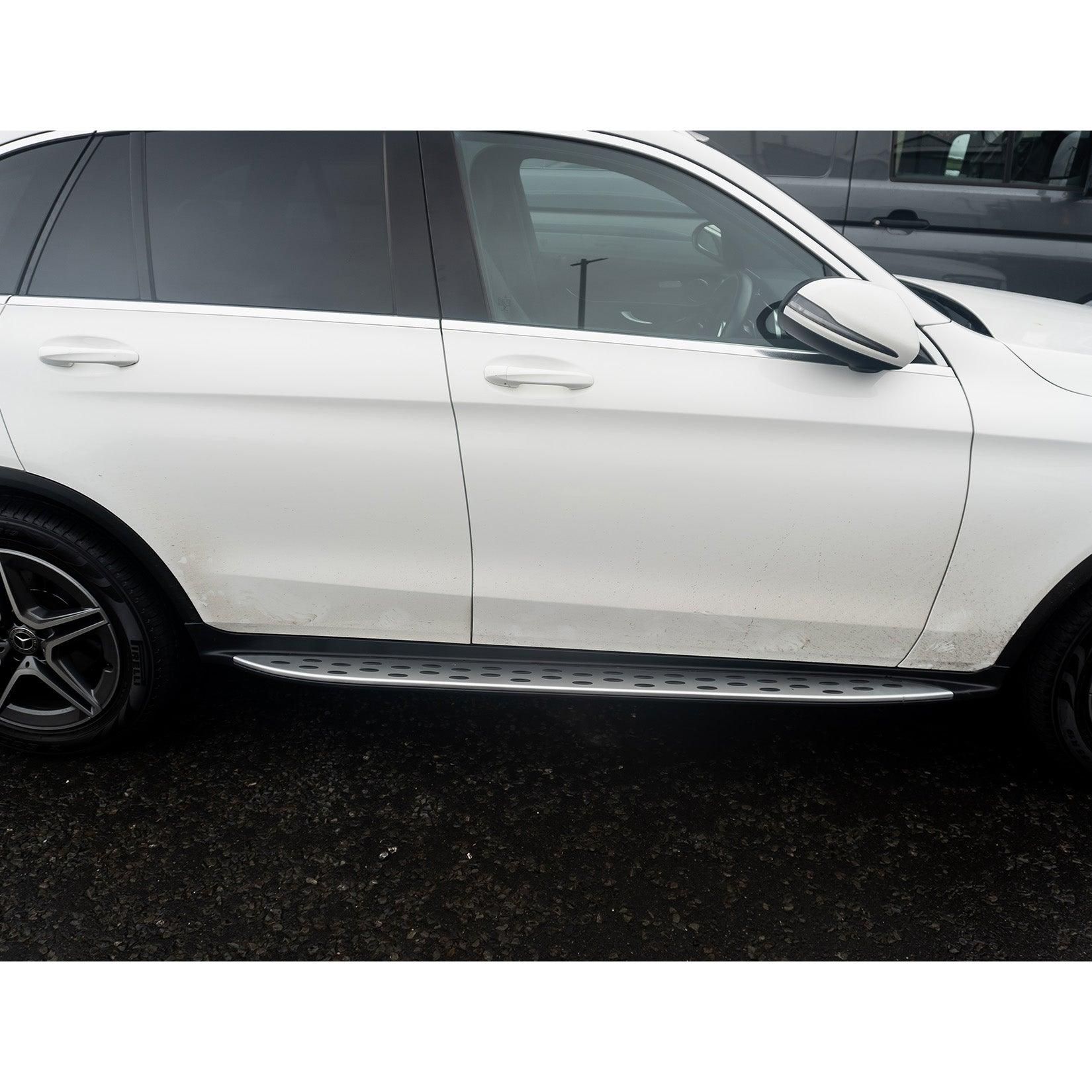 MERCEDES  GLC X253 2015-2022 OE STYLE INTEGRATED SIDE STEPS RUNNING BOARDS -STX8023 - TMC Motorsport