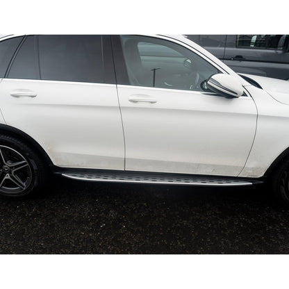 MERCEDES  GLC X253 2015-2022 OE STYLE INTEGRATED SIDE STEPS RUNNING BOARDS -STX8023 - TMC Motorsport