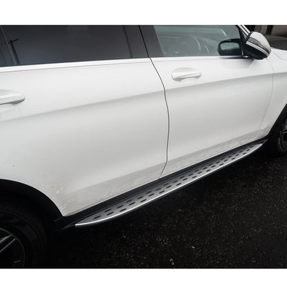 MERCEDES  GLC X253 2015-2022 OE STYLE INTEGRATED SIDE STEPS RUNNING BOARDS -STX8023 - TMC Motorsport