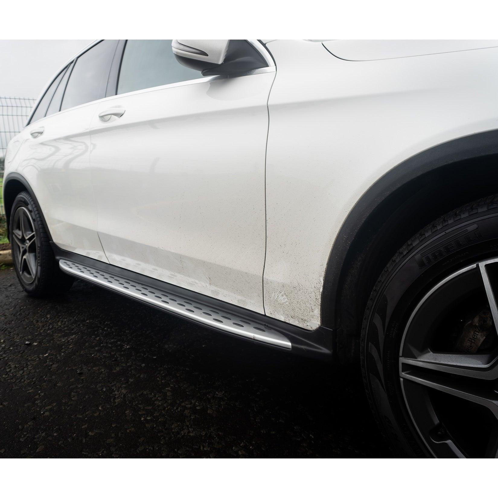MERCEDES  GLC X253 2015-2022 OE STYLE INTEGRATED SIDE STEPS RUNNING BOARDS -STX8023 - TMC Motorsport